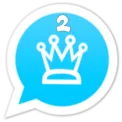 واتساب الازرق
